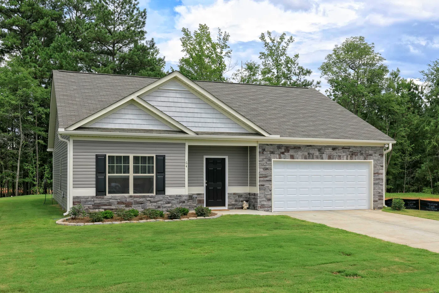 Smith Douglas Homes The Phoenix - Representative exterior, Summerlyn Park