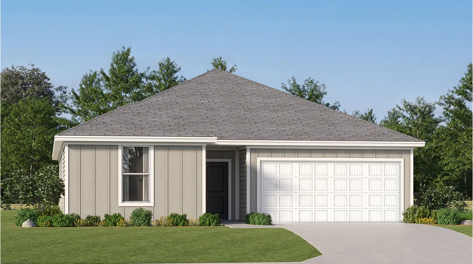 Lennar Frey - Representative exterior, Southwood at Arbor Walk