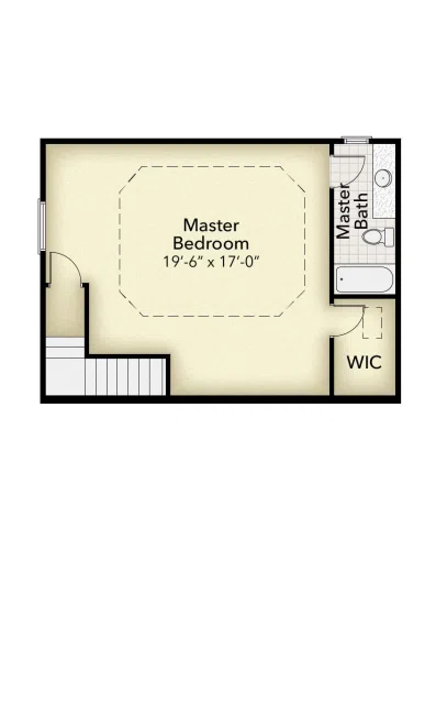Adams Homes 1645 - Floor-plan drawing, Turtle Creek