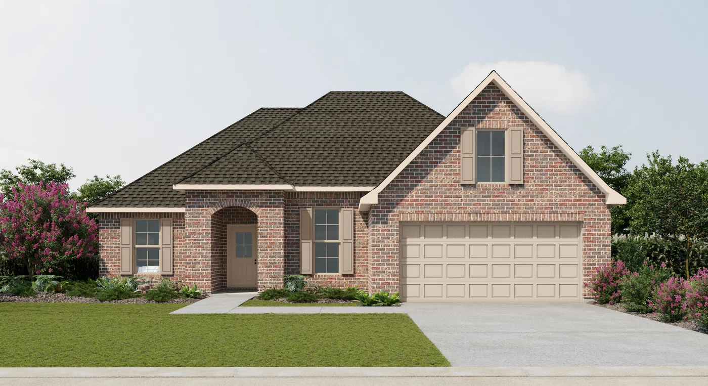 DSLD Homes Roses V D - Representative exterior, Belfair