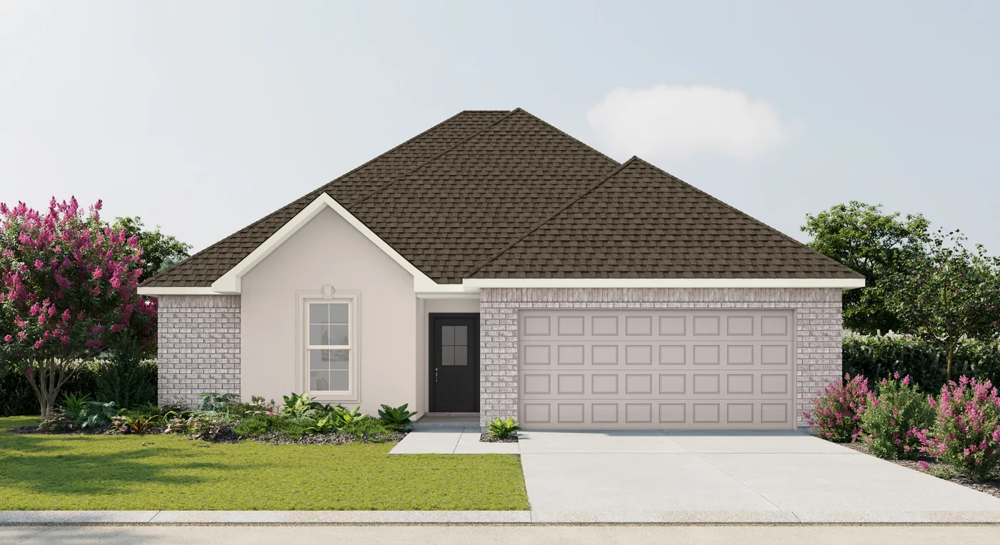 DSLD Homes Brookdale IV A - Representative exterior, Sentinel Ridge