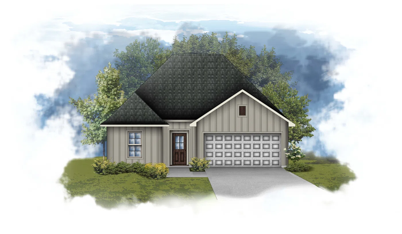 DSLD Homes Carlsbad IV G - Representative exterior, Driftwood Lakes