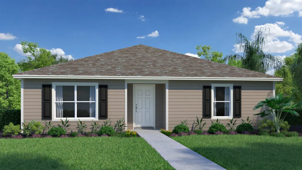 Holiday Builders Celeste - Representative exterior, Floridatown