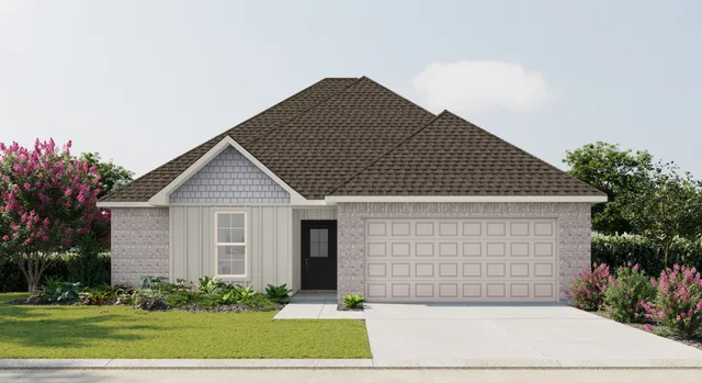 DSLD Homes Brookdale IV G - Representative exterior, Sentinel Ridge