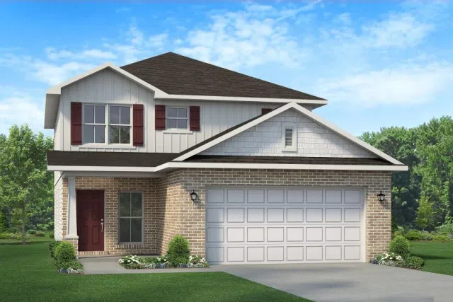 Adams Homes 2025 - Representative exterior, Allison Acres