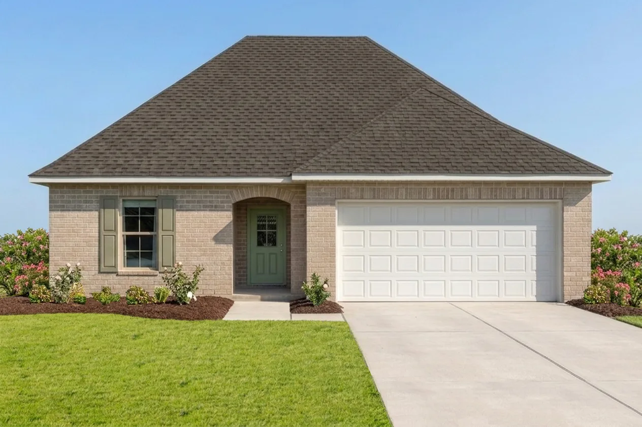 DSLD Homes Nolana IV B - Representative exterior, Oakland Place