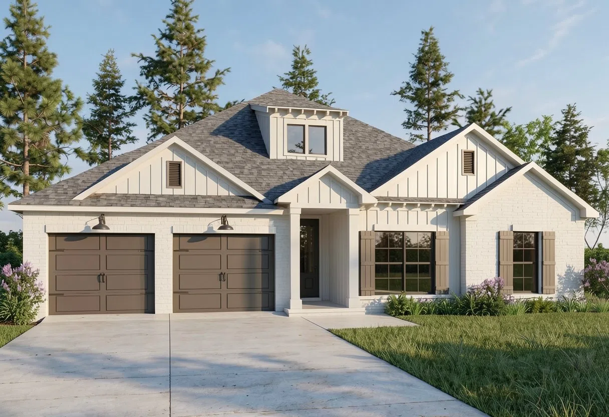 Tower Homes Longleaf - Representative exterior, Patch Place