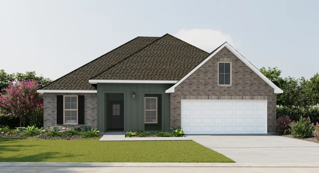 DSLD Homes Hickory III G - Representative exterior, Palmetto Crossing