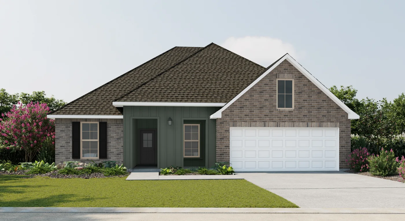 DSLD Homes Hickory III G - Representative exterior, Palmetto Crossing