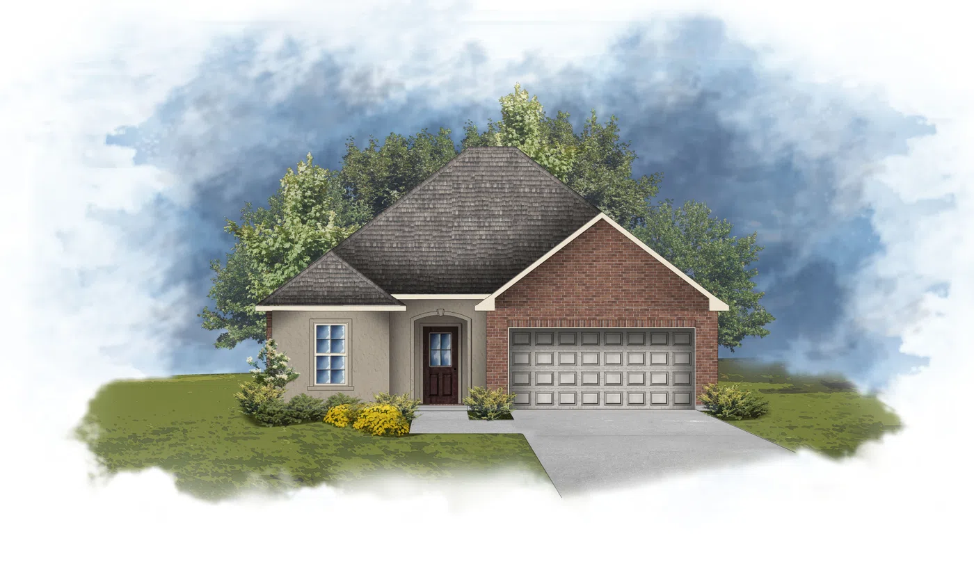 DSLD Homes Westerhold IV B - Representative exterior, Eastgate Bend