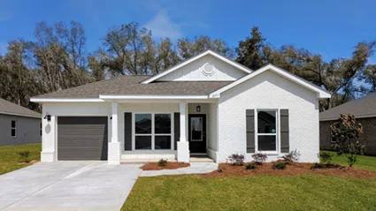 D.R. Horton Sullivan - Representative exterior, The Reserve at Daphne