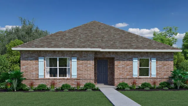 Holiday Builders Panama - Representative exterior, Yellow River Ranch