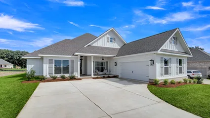 D.R. Horton Holly - Representative exterior, Harvest Green West