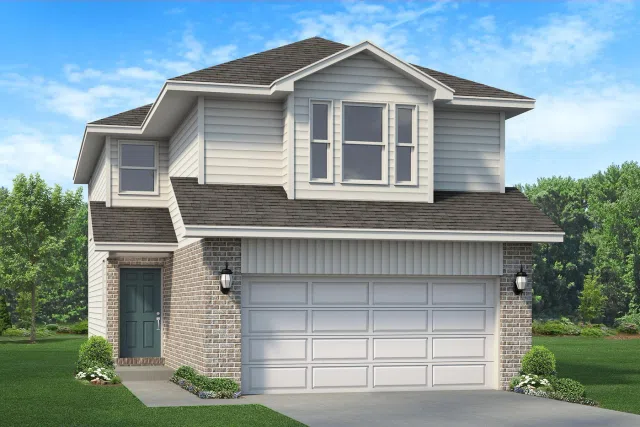 Adams Homes 1648 - Representative exterior, Parkland Place