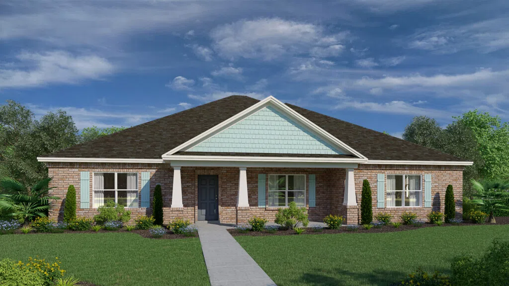 Holiday Builders Walton - Representative exterior, Yellow River Ranch