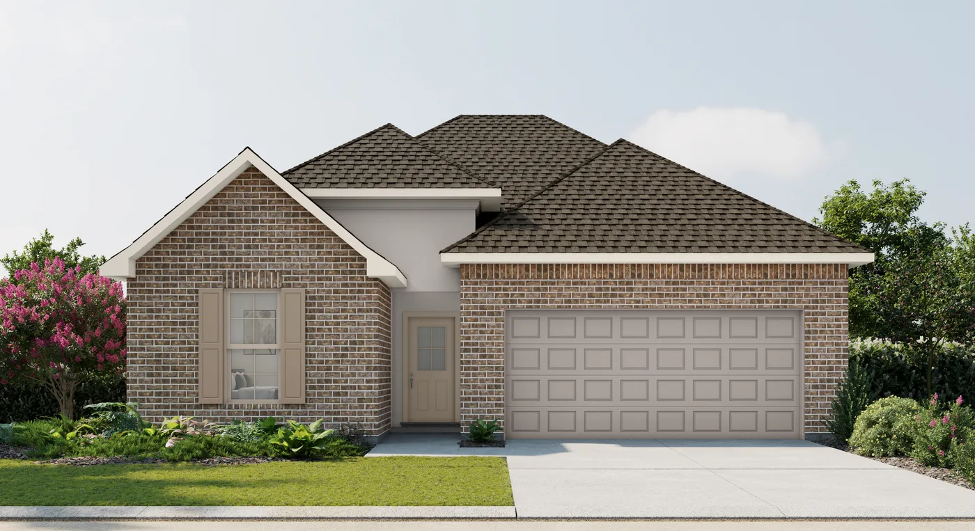 DSLD Homes Cedar IV A - Representative exterior, Sentinel Ridge