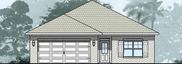 Mitchell Residential Juniper - Representative exterior, Bentley Oaks