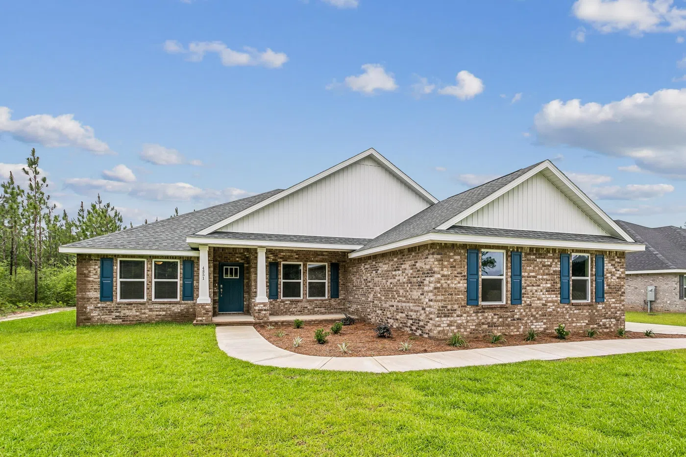 Herbst Homes The Sapphire Estate - Representative exterior, Prosperity Point