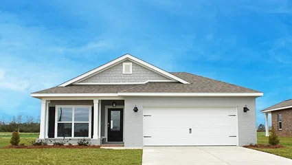 D.R. Horton Julia With 2 Car Garage - Representative exterior, Autumn Lakes