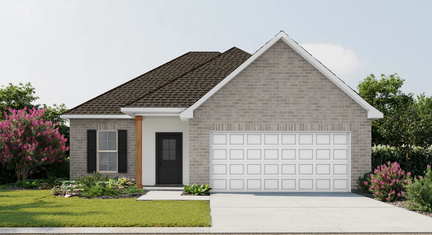 DSLD Homes Dogwood IV A - Representative exterior, Osprey Landing