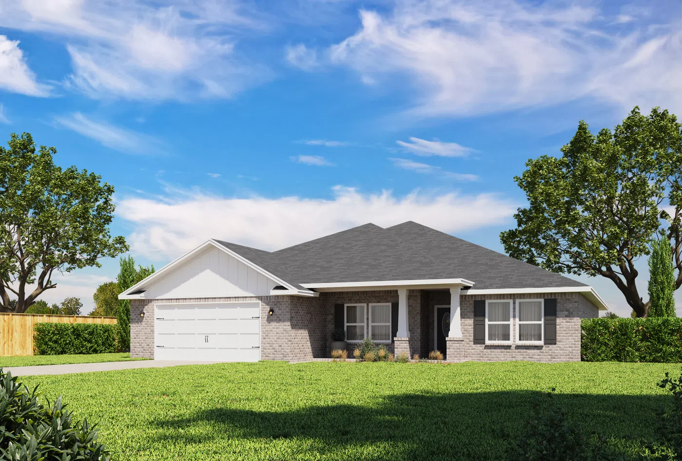 Herbst Homes The Turquoise - Representative exterior, Buckeyes Landing