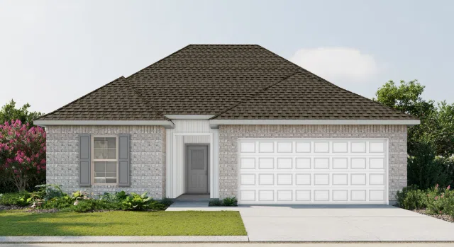 DSLD Homes Connelly IV H - Representative exterior, Eagle Pointe