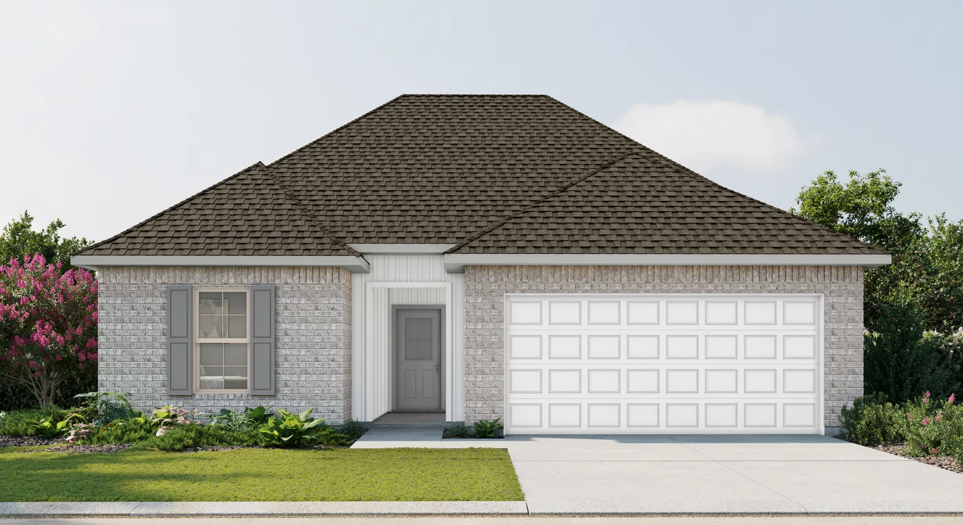 DSLD Homes Connelly IV H - Representative exterior, Eagle Pointe